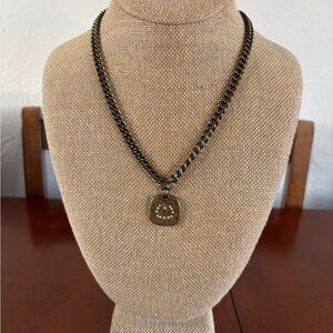 Stella & Dot Jezebel Necklace with Pendant